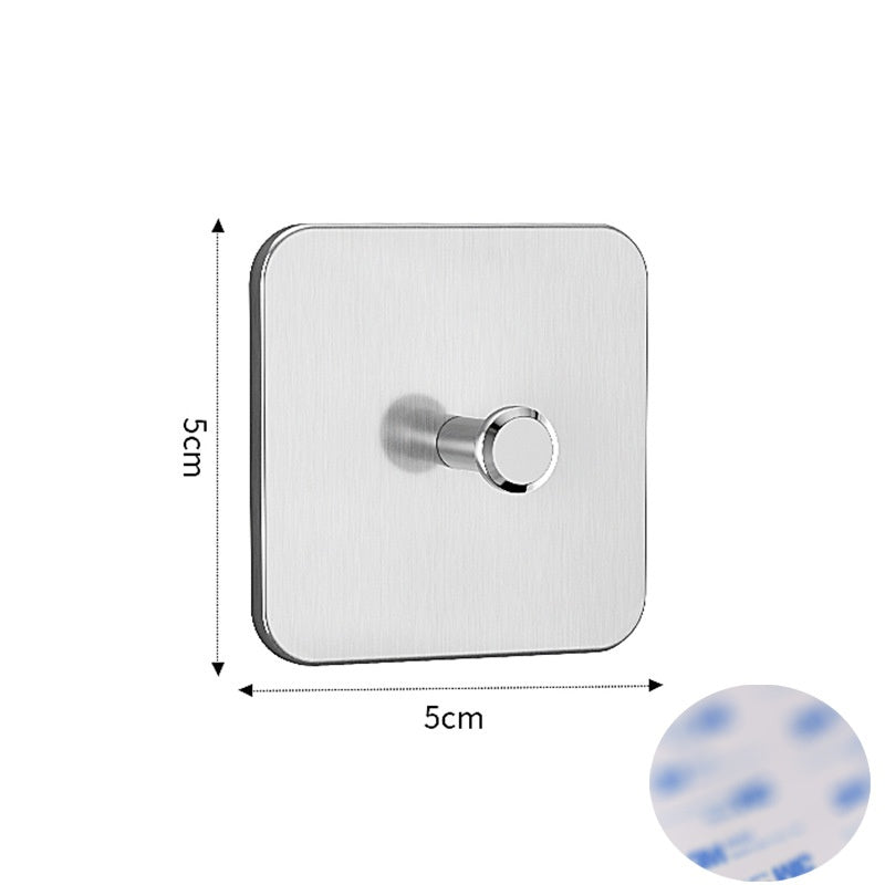 Adhesive Stainless Steel Hanging Hooks – product image