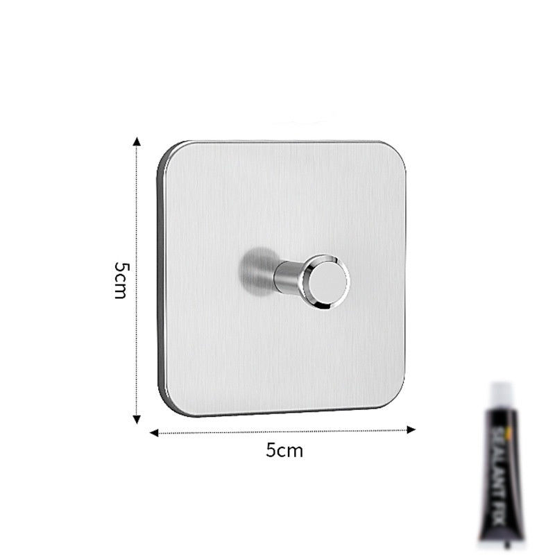 Adhesive Stainless Steel Hanging Hooks – product image