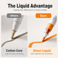 Washable Liquid Acrylic Markers with Soft Brush Tips