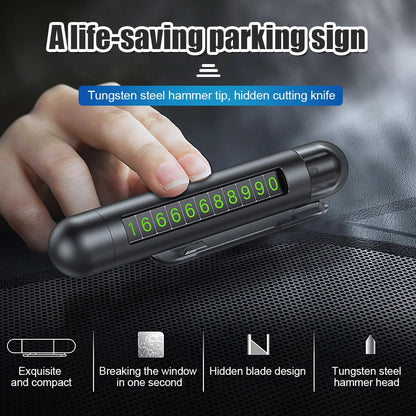Multifunction Car Emergency Hammer – product image