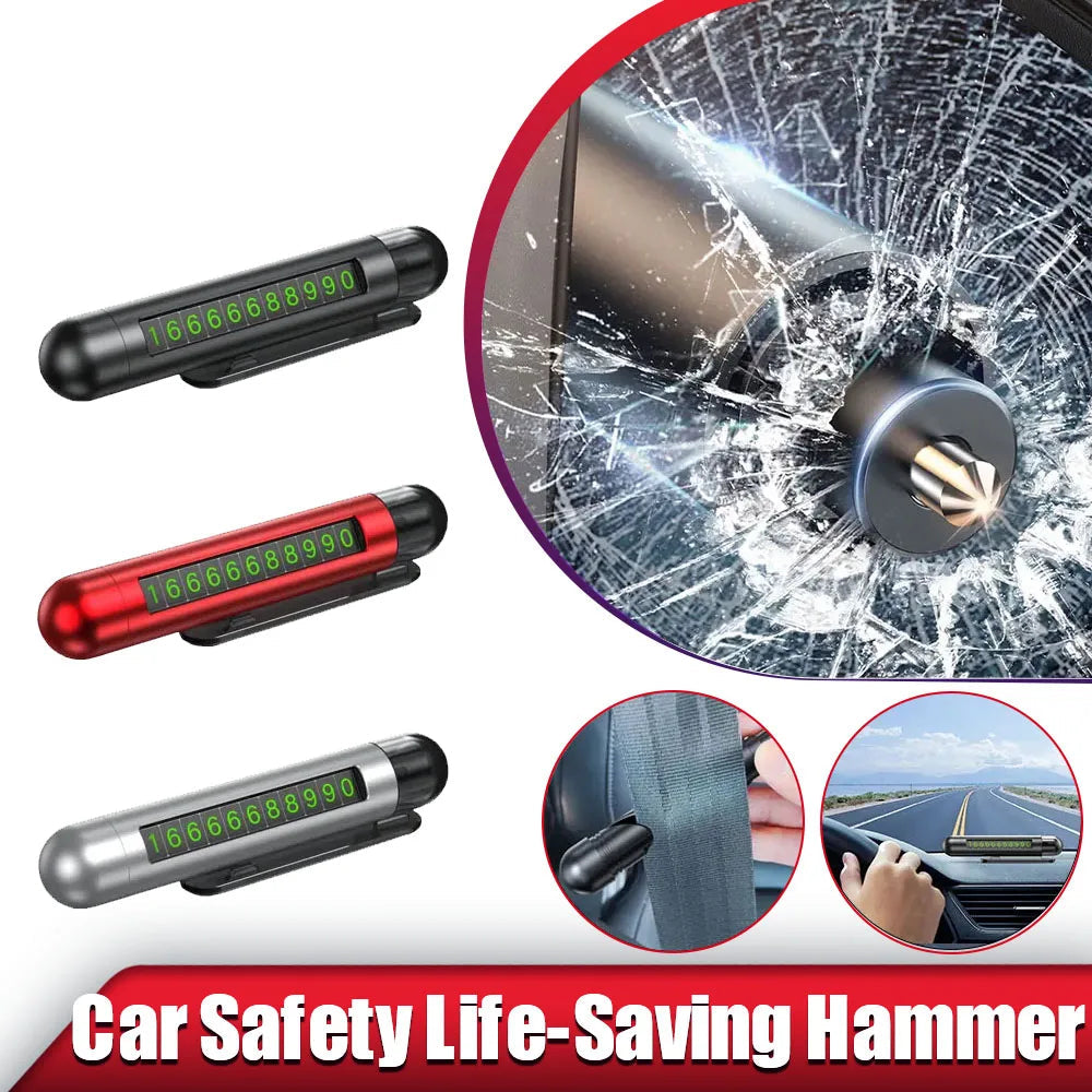 Multifunction Car Emergency Hammer – product image