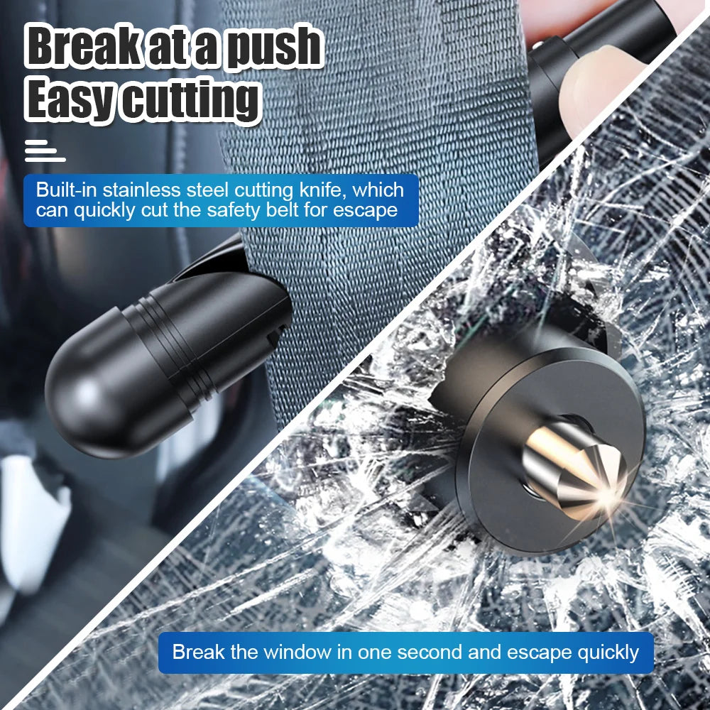 Multifunction Car Emergency Hammer – product image