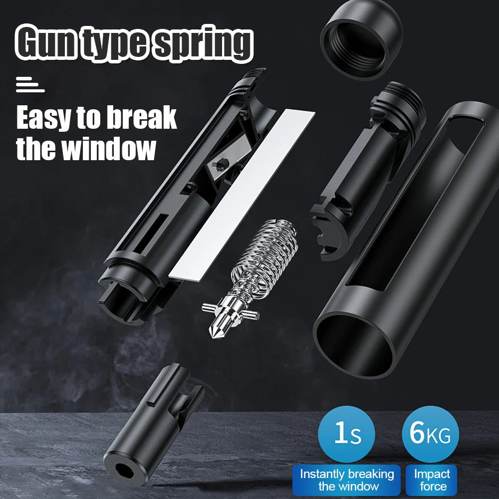 Multifunction Car Emergency Hammer – product image