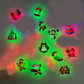 Light-Up Christmas Wall Decals – product image