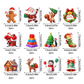 Light-Up Christmas Wall Decals – product image