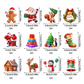 Light-Up Christmas Wall Decals – product image