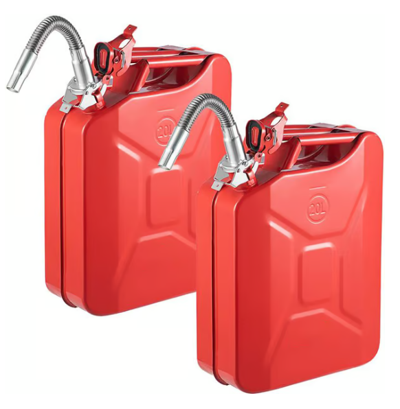 Stainless Steel Jerrycan Pouring Spout – product image