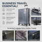 Clear Protective Luggage Cover – product image