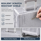 Clear Protective Luggage Cover – product image