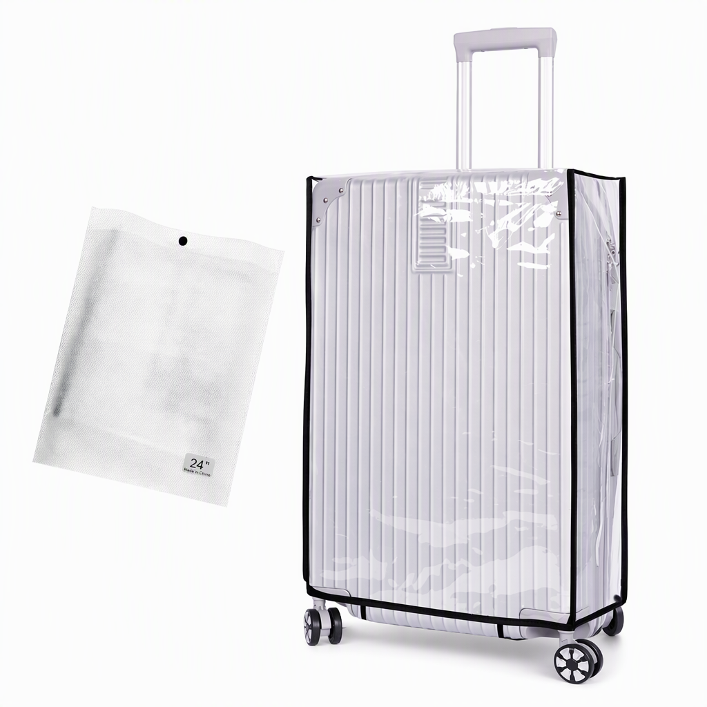 Clear Protective Luggage Cover – product image