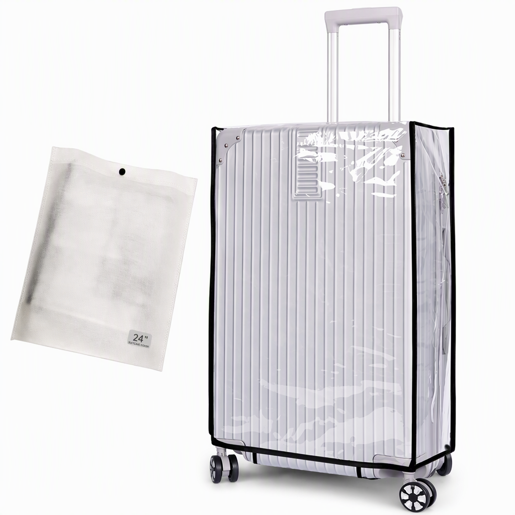Clear Protective Luggage Cover – product image