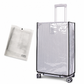 Clear Protective Luggage Cover – product image