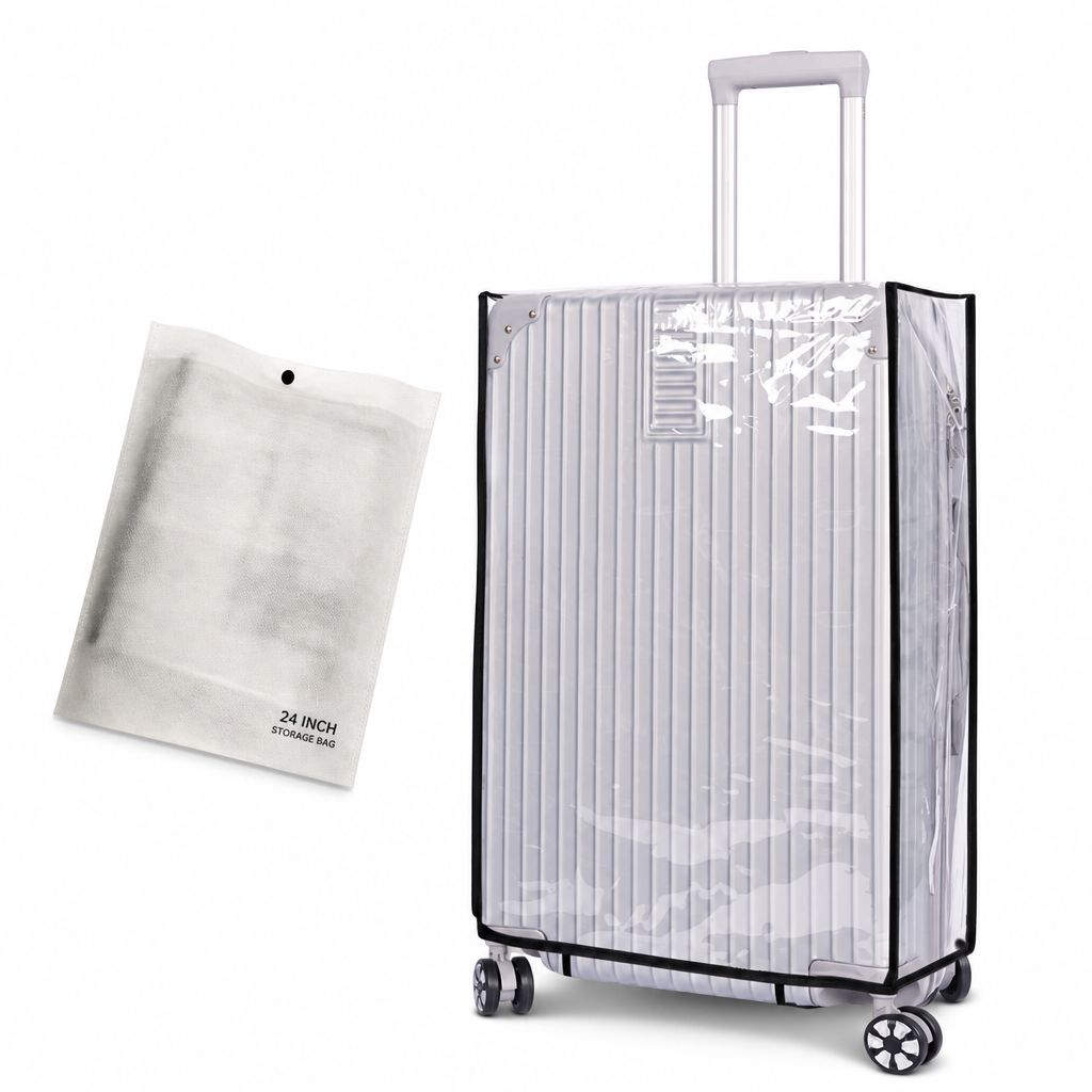 Clear Protective Luggage Cover – product image