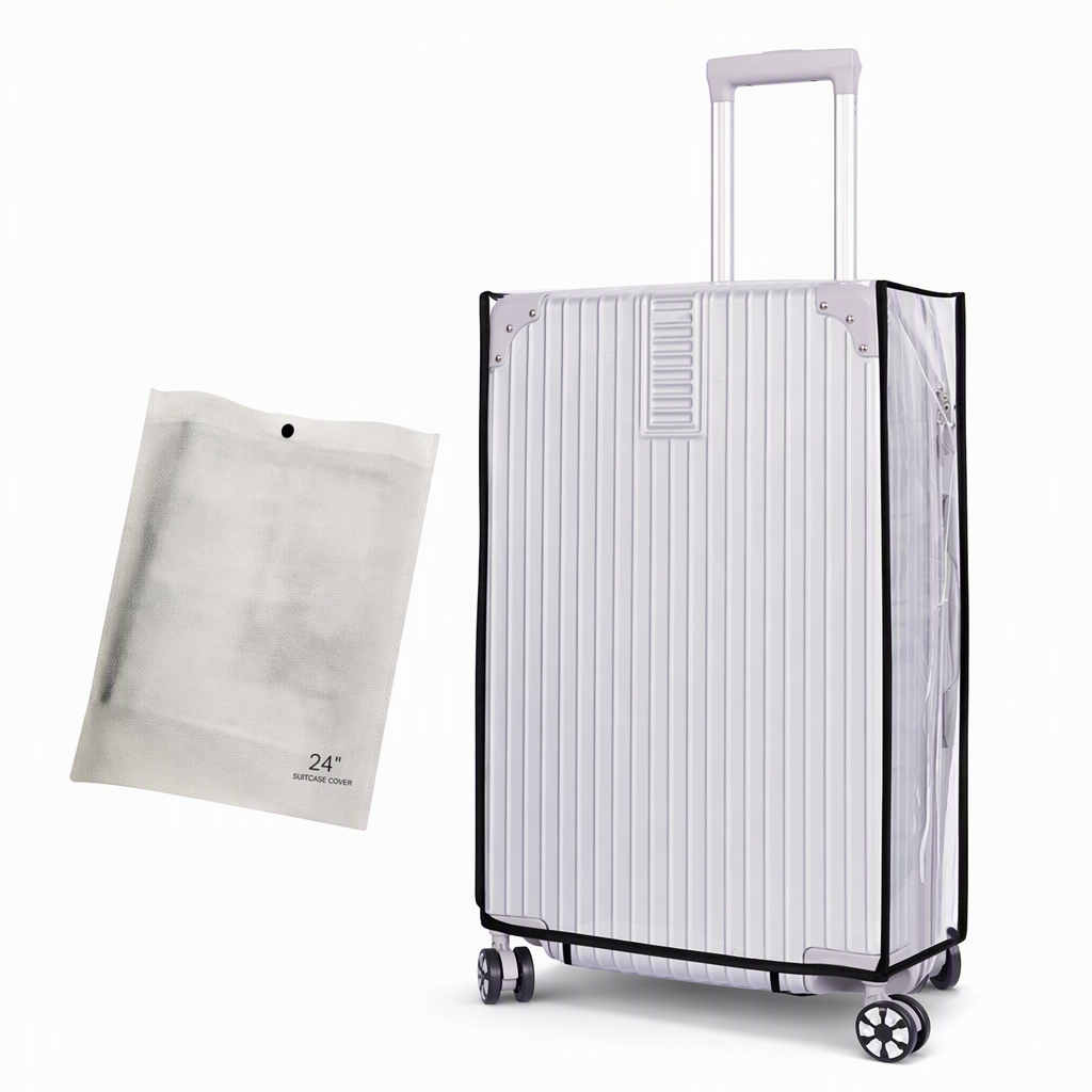 Clear Protective Luggage Cover – product image