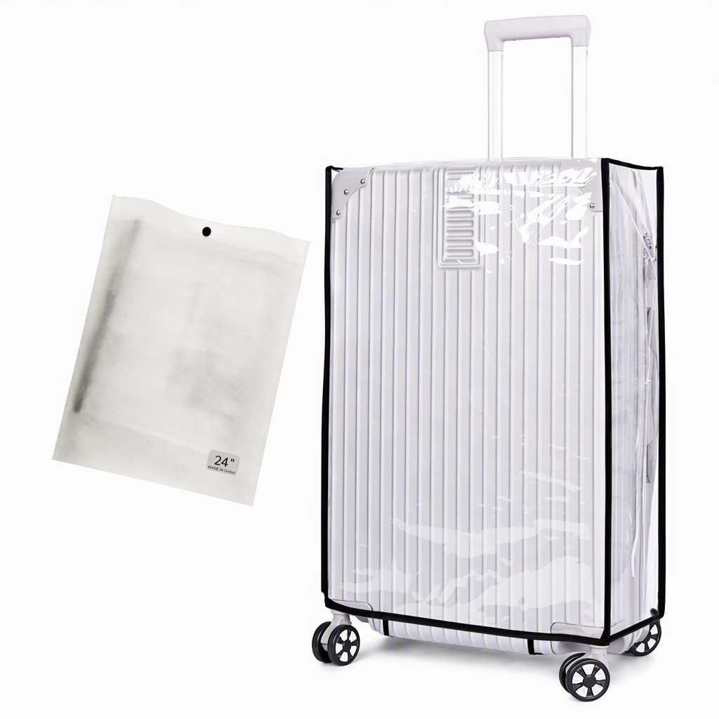 Clear Protective Luggage Cover – product image