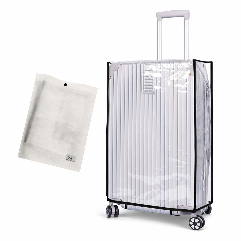Clear Protective Luggage Cover – product image
