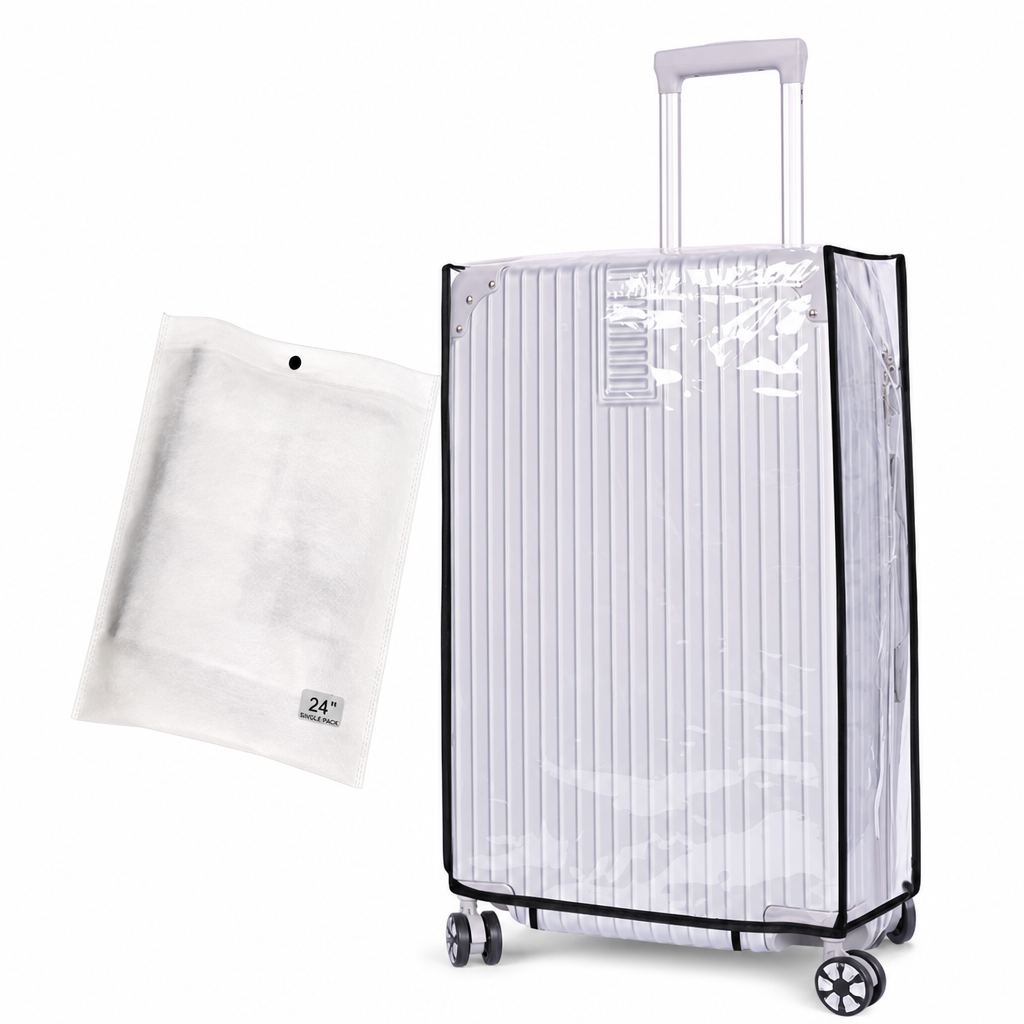 Clear Protective Luggage Cover – product image