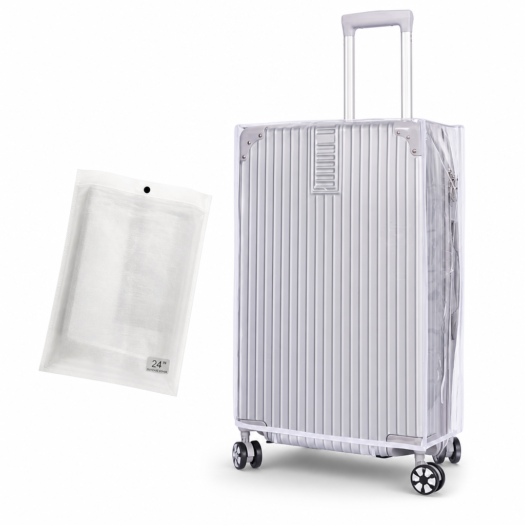 Clear Protective Luggage Cover – product image