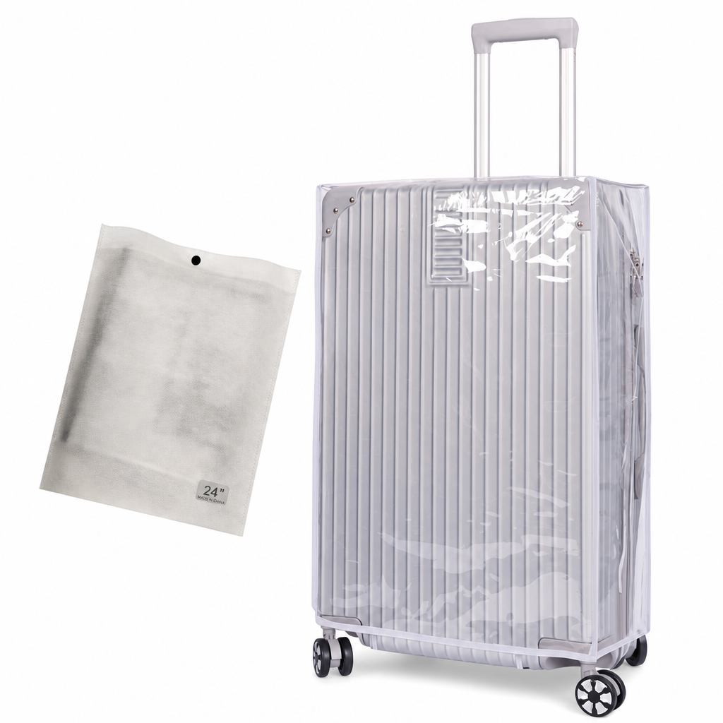 Clear Protective Luggage Cover – product image