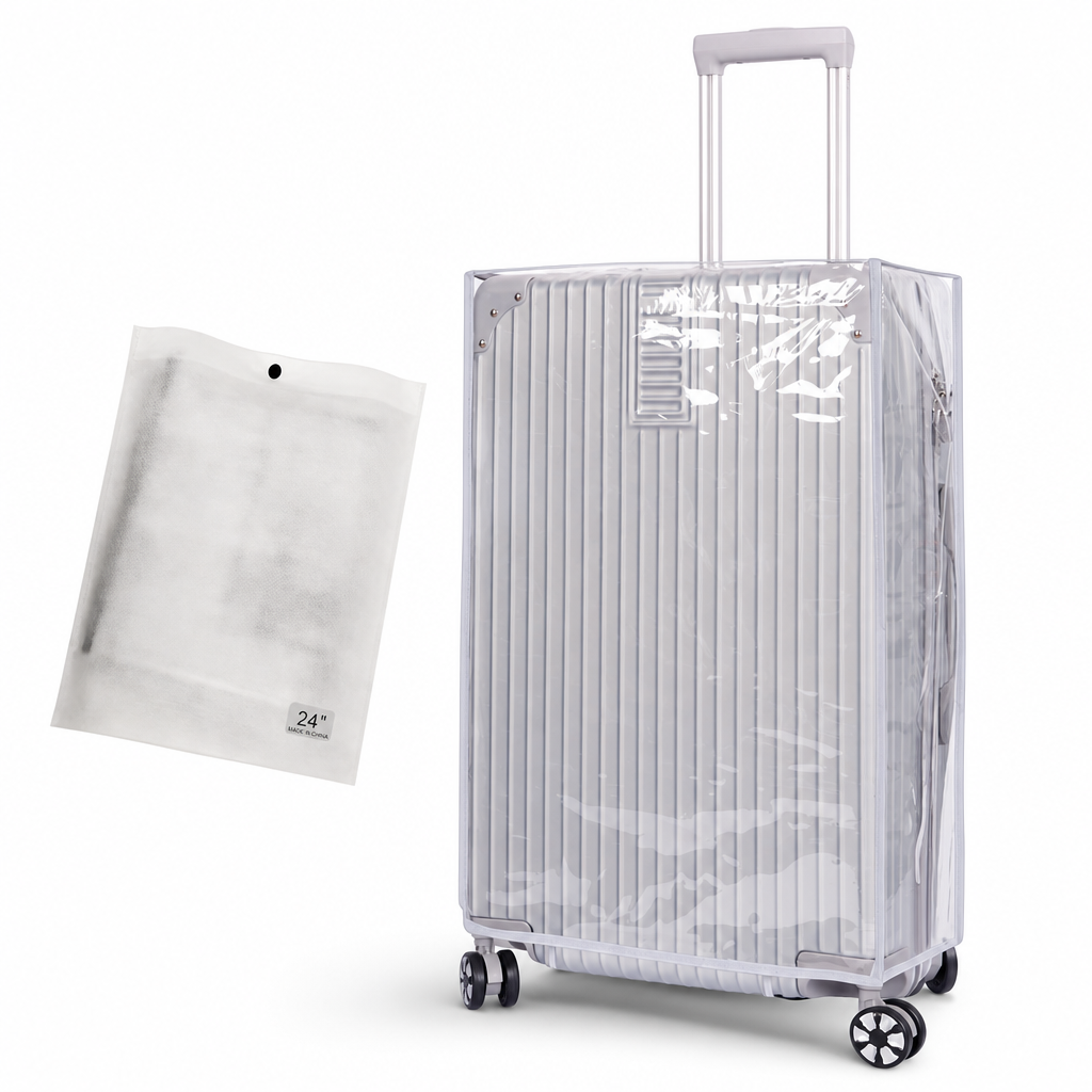 Clear Protective Luggage Cover – product image