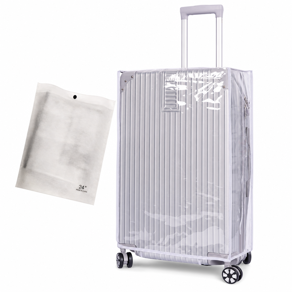Clear Protective Luggage Cover – product image