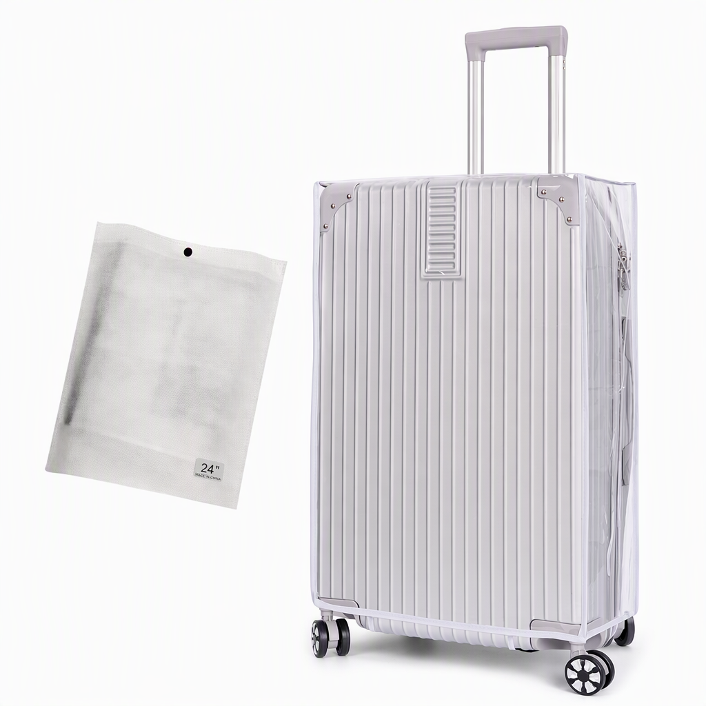Clear Protective Luggage Cover – product image