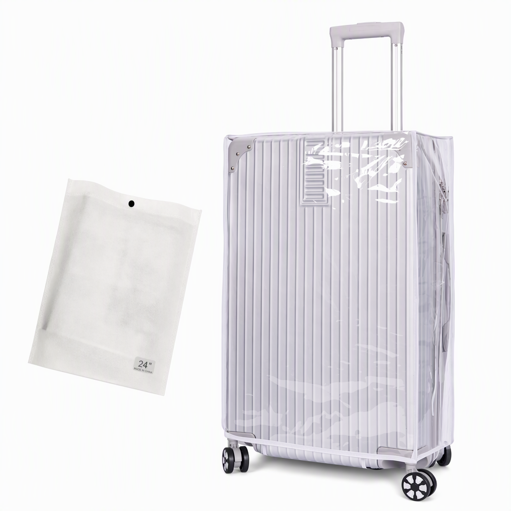 Clear Protective Luggage Cover – product image
