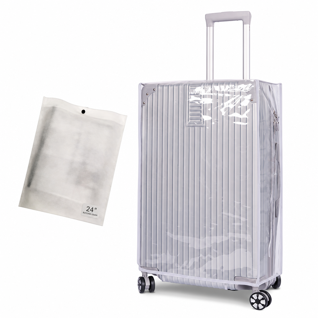 Clear Protective Luggage Cover – product image