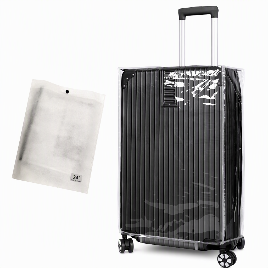 Clear Protective Luggage Cover – product image