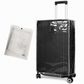 Clear Protective Luggage Cover – product image