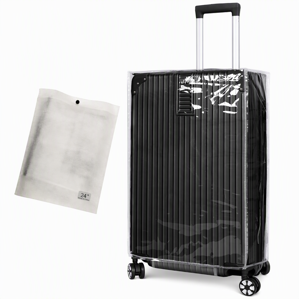 Clear Protective Luggage Cover – product image