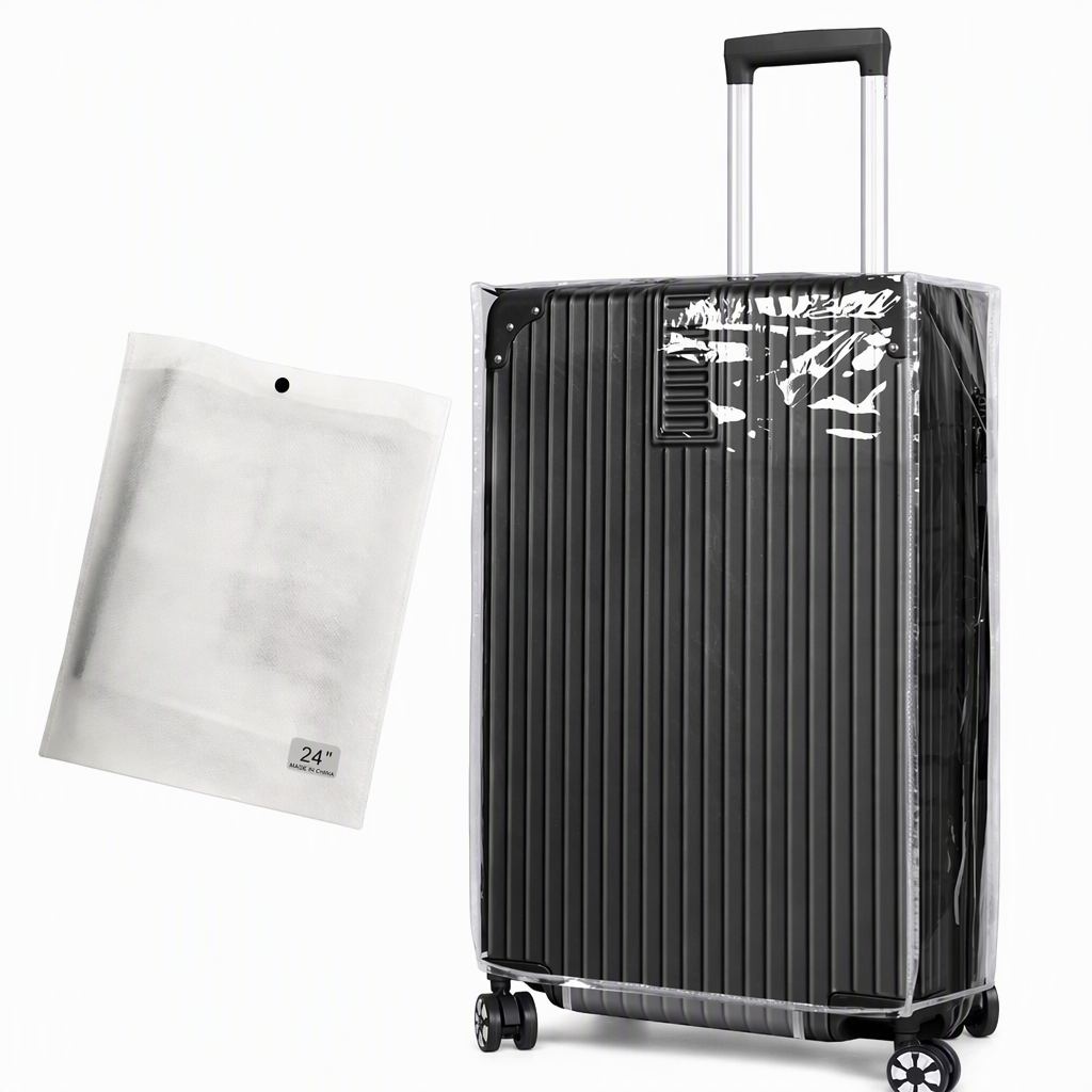 Clear Protective Luggage Cover – product image