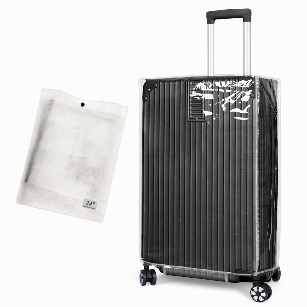 Clear Protective Luggage Cover – product image