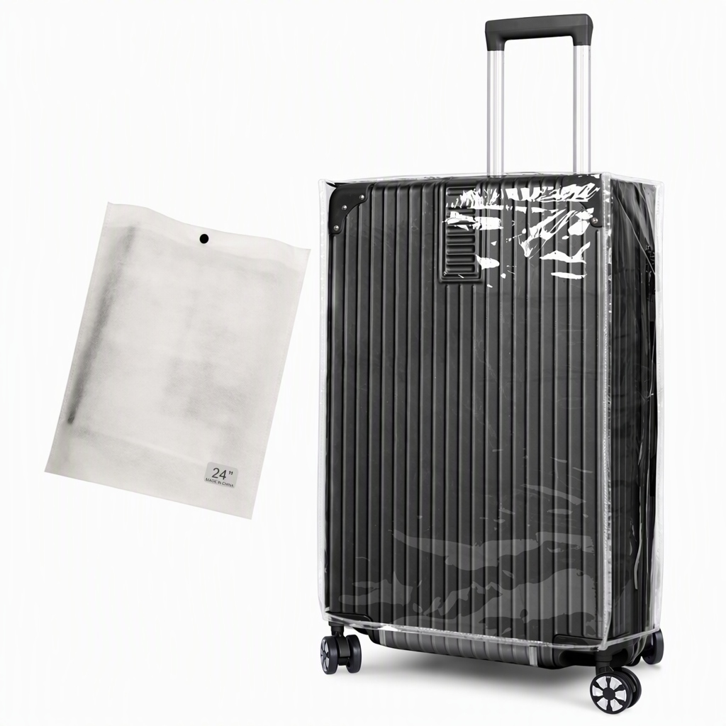 Clear Protective Luggage Cover – product image