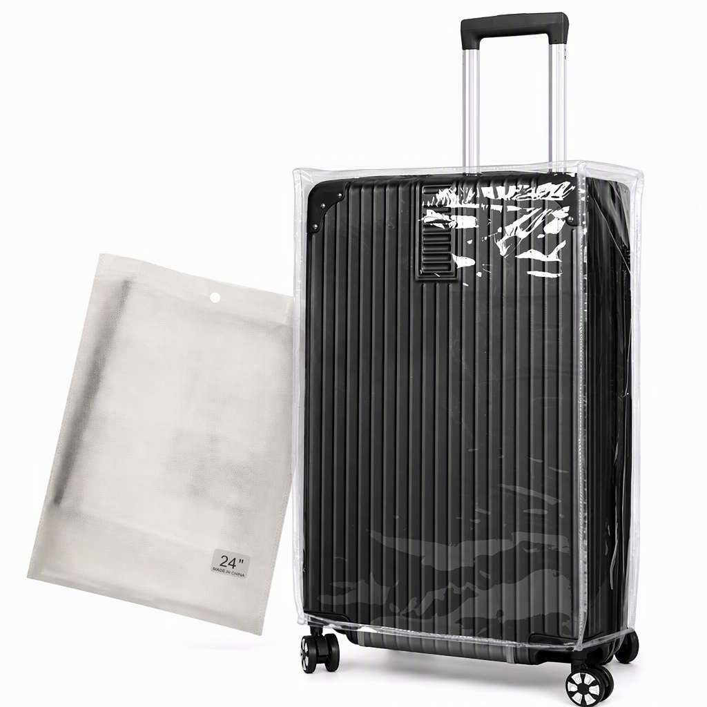 Clear Protective Luggage Cover – product image