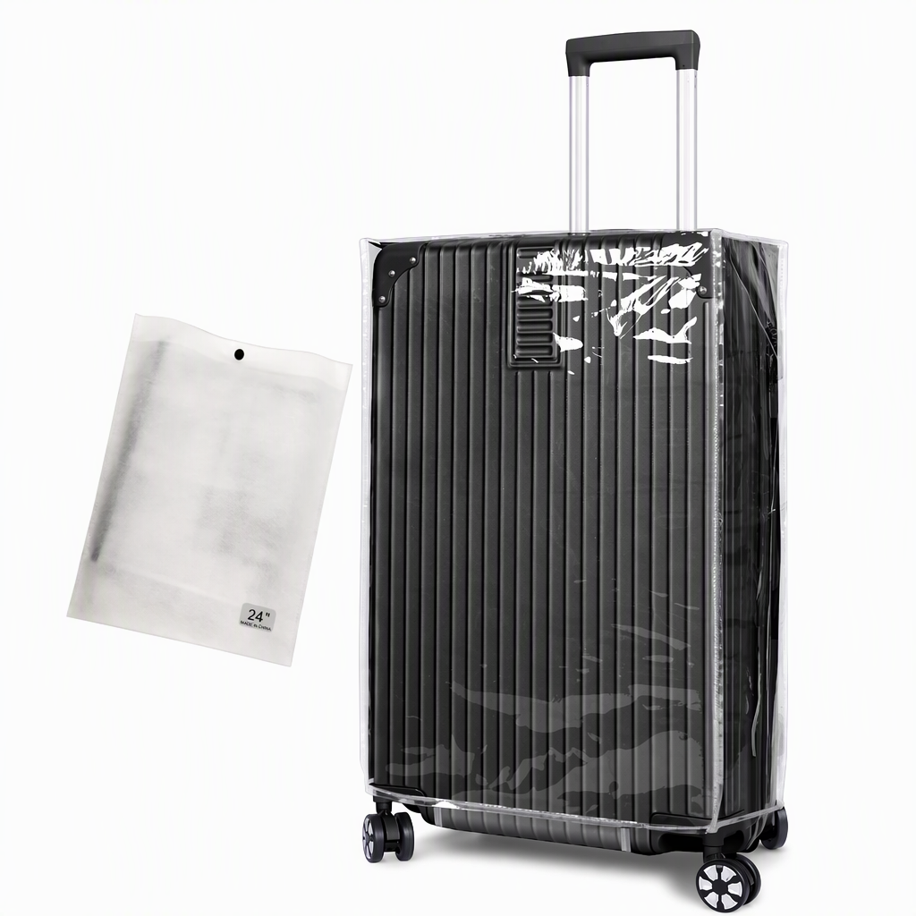 Clear Protective Luggage Cover – product image