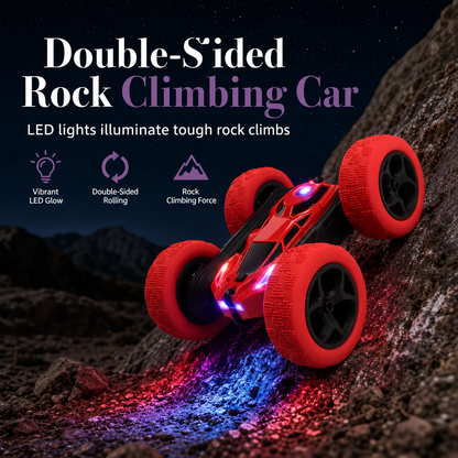 Remote-Control Double-Sided Stunt Car – product image