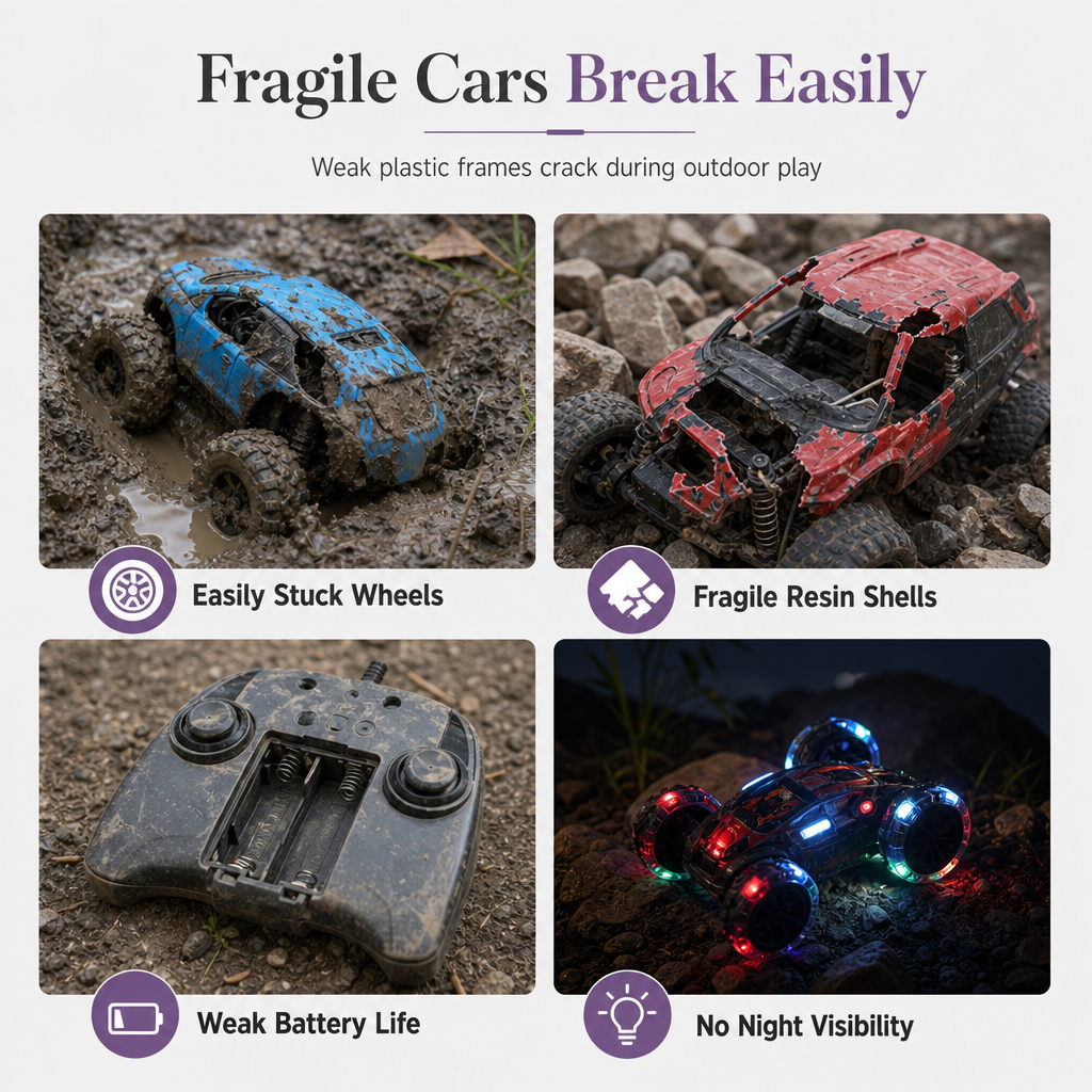 Remote-Control Double-Sided Stunt Car – product image