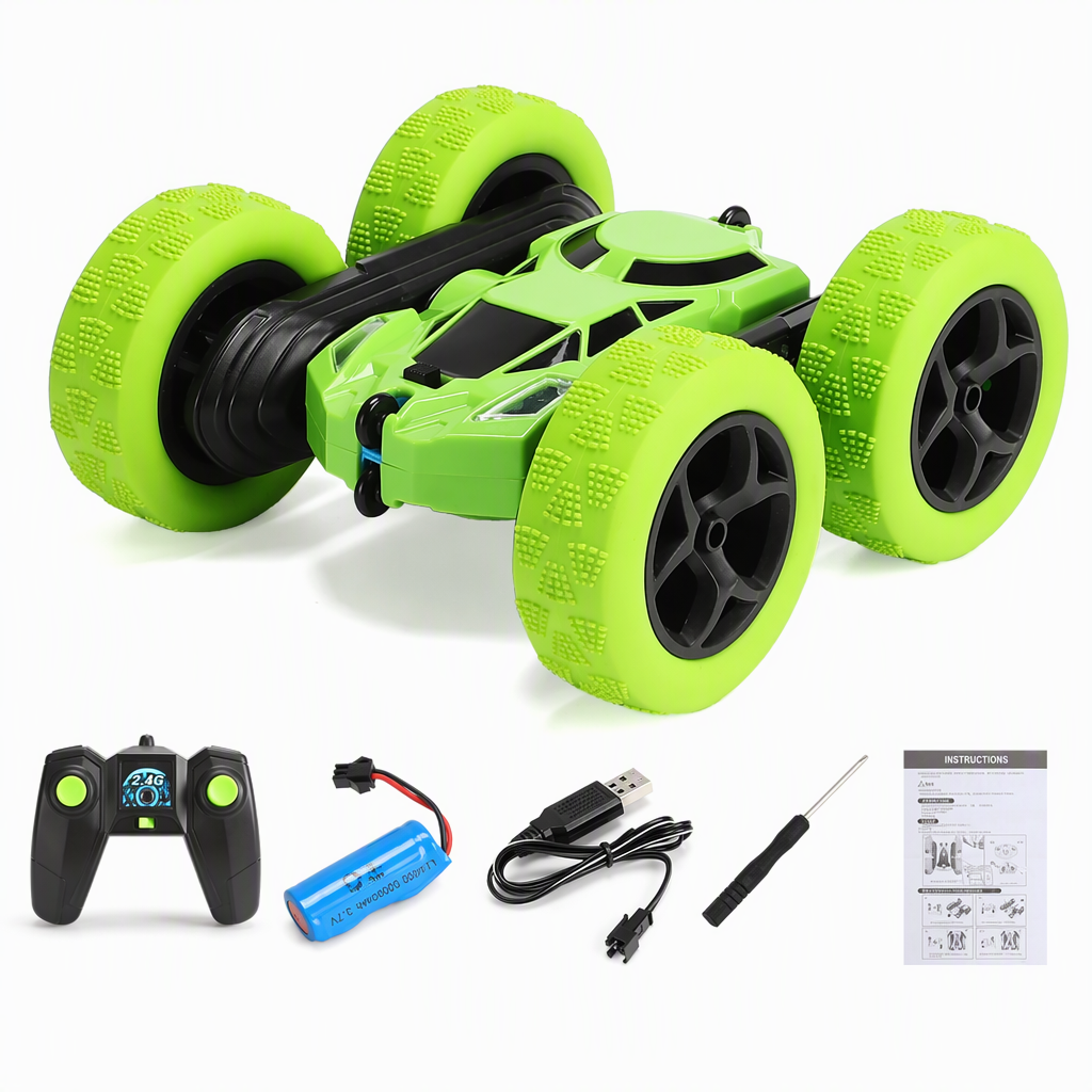 Remote-Control Double-Sided Stunt Car – product image