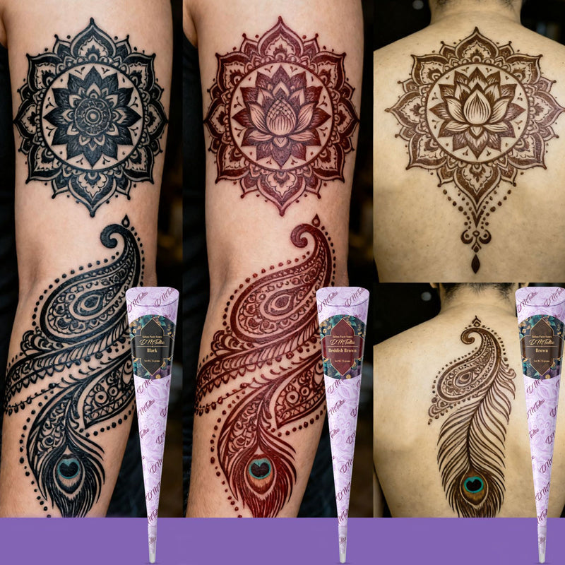 Henna Kit for Temporary Body Art – product image