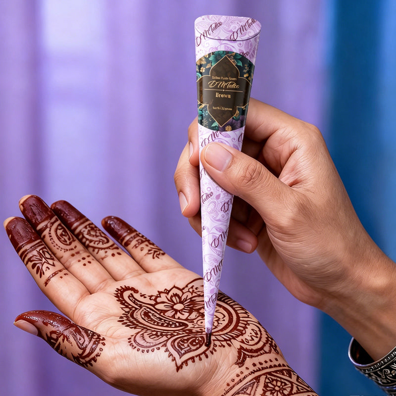 Henna Kit for Temporary Body Art – product image