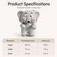 Rechargeable Mini Fan with Cup Clip – product image