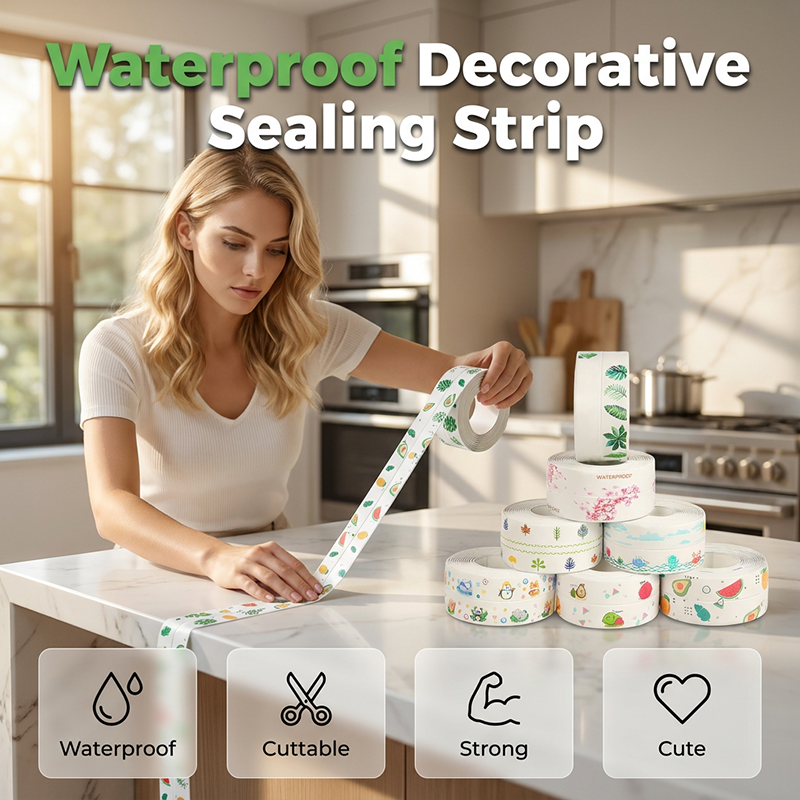 Self-Adhesive Kitchen and Bath Sealing Strip – product image