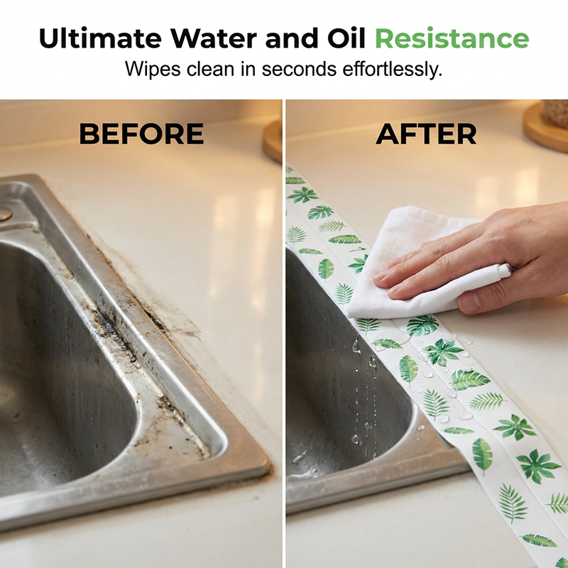 Self-Adhesive Kitchen and Bath Sealing Strip – product image