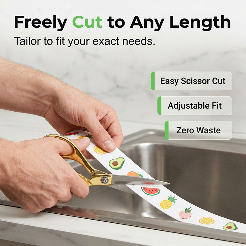 Self-Adhesive Kitchen and Bath Sealing Strip – product image