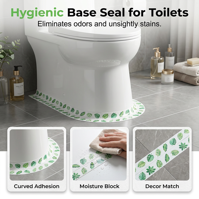 Self-Adhesive Kitchen and Bath Sealing Strip – product image