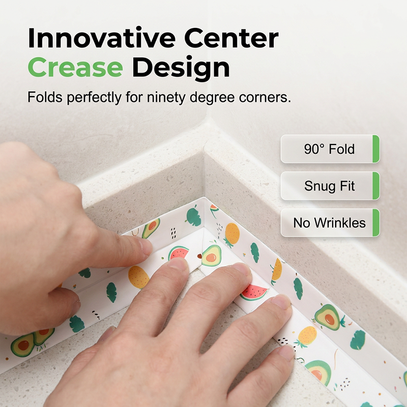 Self-Adhesive Kitchen and Bath Sealing Strip – product image