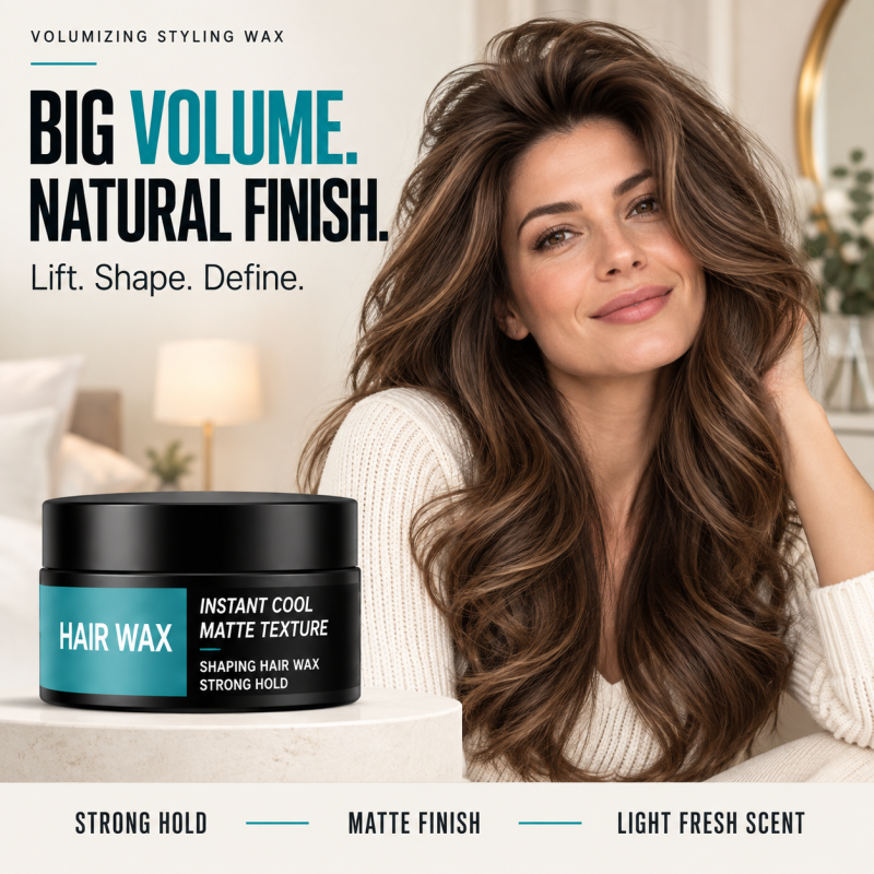 Matte Hair Wax or Styling Clay – product image