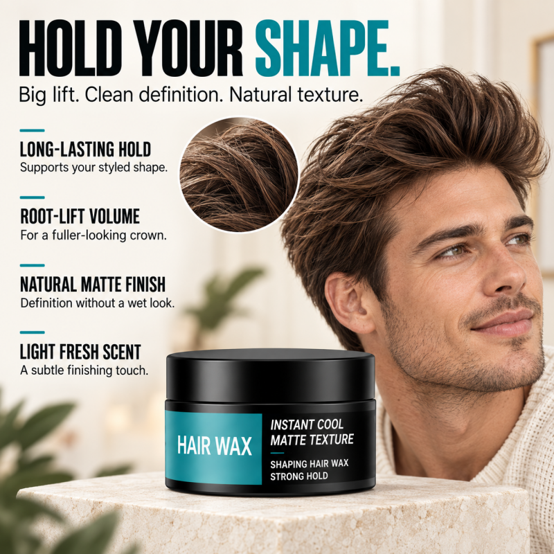 Matte Hair Wax or Styling Clay – product image