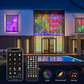 App-Controlled Music Sync String Lights – product image